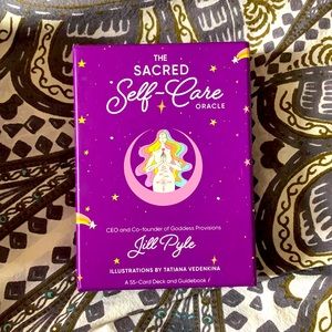 The Sacred Self-Care Oracle deck